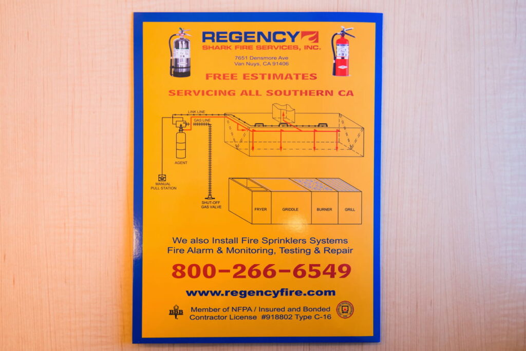 Regency Los Angeles Fire Protection Services
